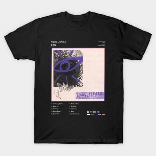 Hippo Campus - LP3 Tracklist Album T-Shirt